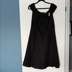 Maggy London Cocktail Black Dress